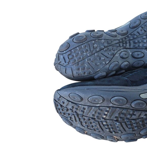 Merrell Jungle Moc Women's Size 9.5 Slip On Shoe Midnight Black Walking J60826 - Picture 14 of 15